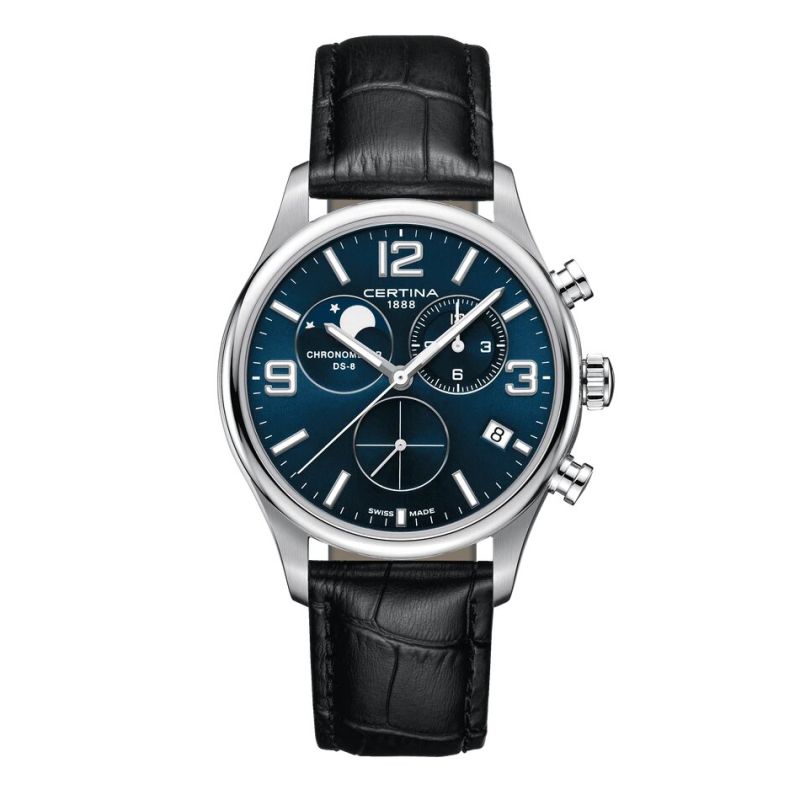 Certina DS-8 MOON PHASE C033.460.16.047.00