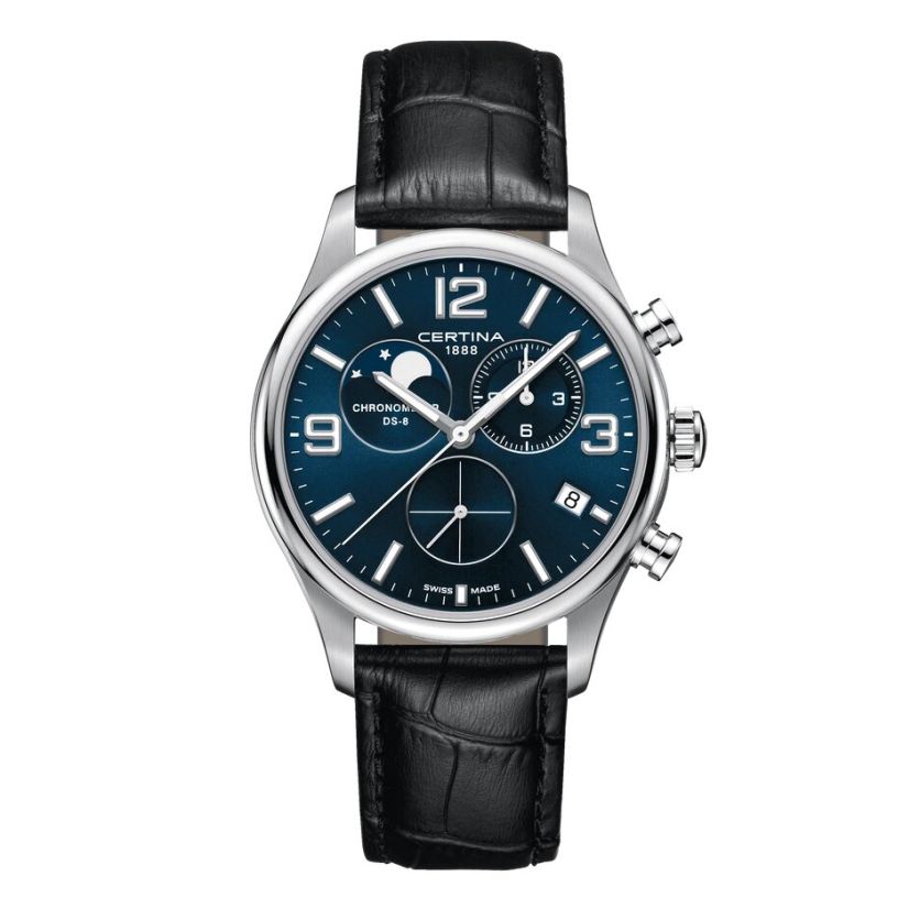 Certina DS-8 MOON PHASE C033.460.16.047.00 Certina DS-8 MOON PHASE C033.460.16.047.00
