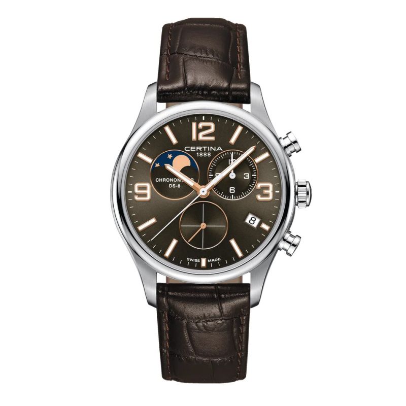 Certina DS-8 MOON PHASE C033.460.16.087.00