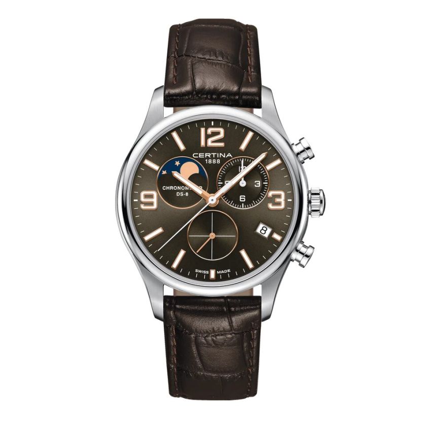 Certina DS-8 MOON PHASE C033.460.16.087.00 Certina DS-8 MOON PHASE C033.460.16.087.00