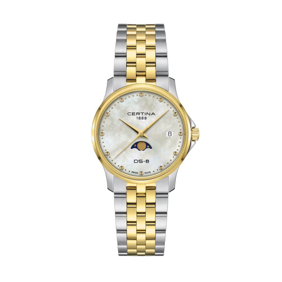 Certina DS-8 Moonphase Lady C045.223.22.111.00