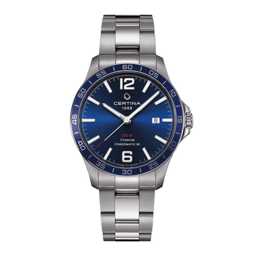 Certina DS-8 POWERMATIC 80 C033.807.44.047.00 Certina DS-8 POWERMATIC 80 C033.807.44.047.00