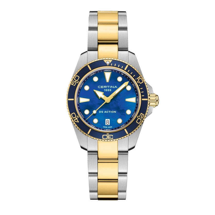 Certina DS Action 34.5mm C048.210.22.131.00 Certina DS Action 34.5mm C048.210.22.131.00