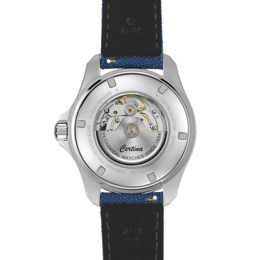 Certina DS Action Day-Date C032.430.18.041.01