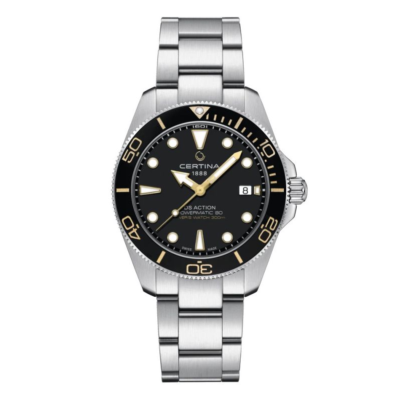 Certina DS Action Diver 40.5mm C048.407.11.051.01 Certina DS Action Diver 40.5mm C048.407.11.051.01