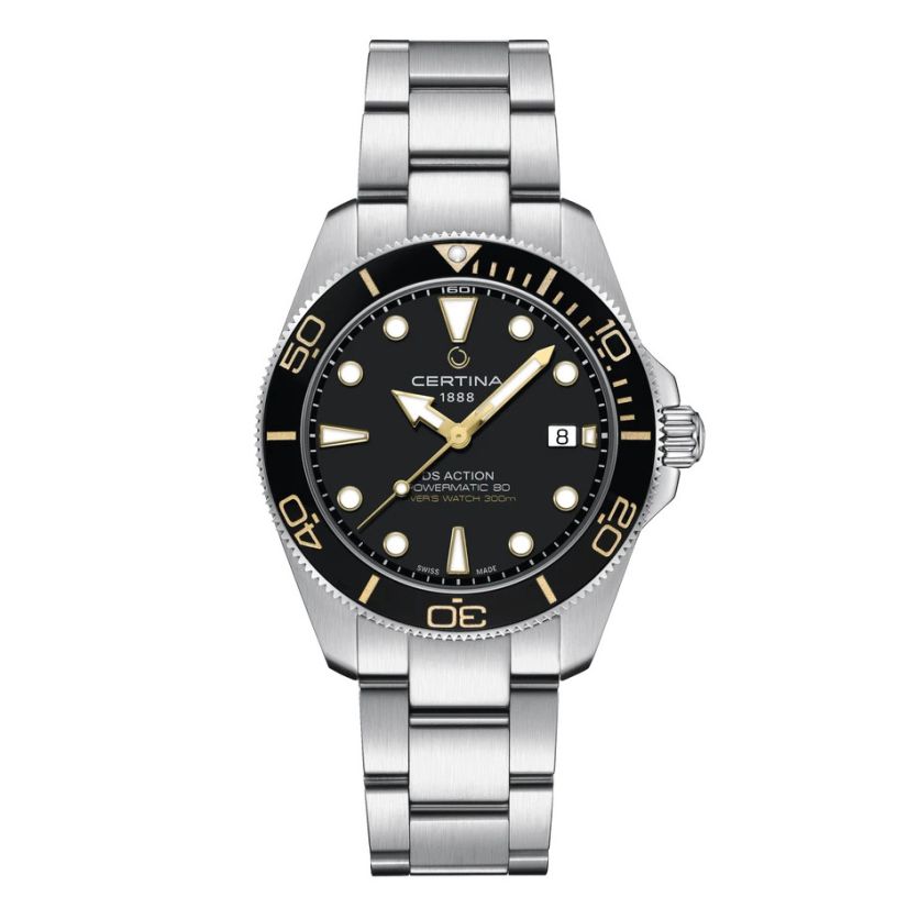 Certina DS Action Diver 40.5mm C048.407.11.051.01 Certina DS Action Diver 40.5mm C048.407.11.051.01