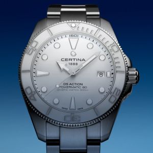 Certina DS Action Diver 40.5mm Powermatic 80 C048.407.11.011.00