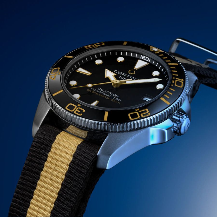 Certina DS Action Diver 40.5mm Powermatic 80 C048.407.18.051.01 Certina DS Action Diver 40.5mm Powermatic 80 C048.407.18.051.01