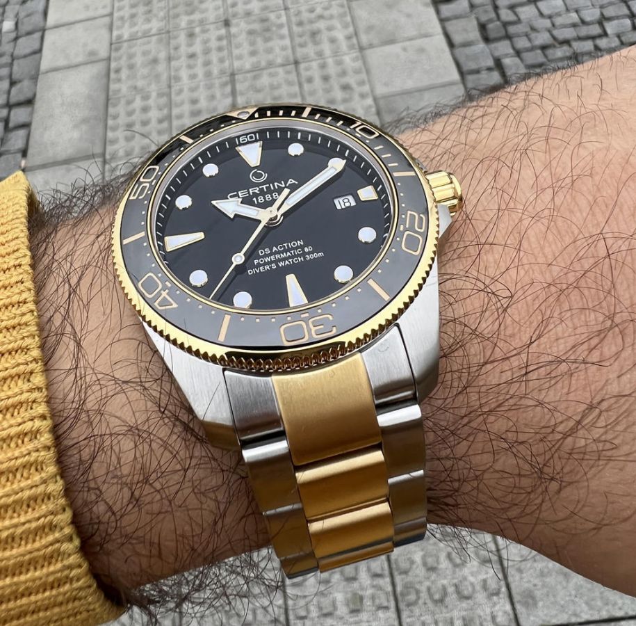 Certina DS Action Diver C032.607.22.051.00 Certina DS Action Diver C032.607.22.051.00