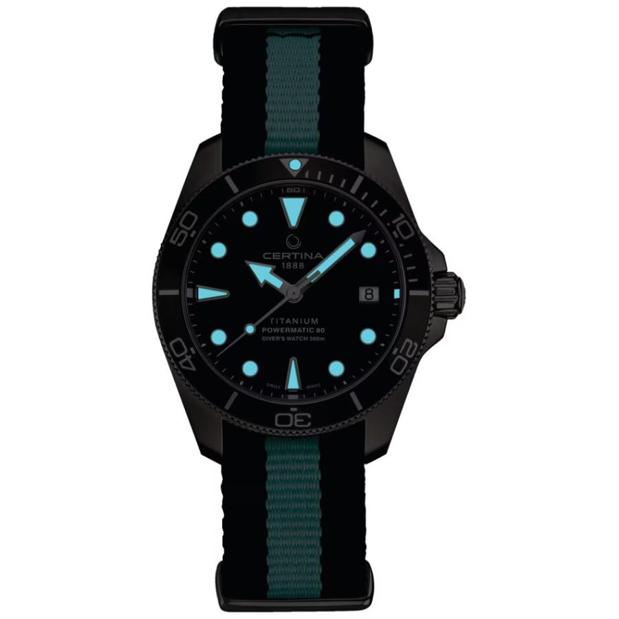 Certina DS ACTION DIVER C032.807.48.081.00