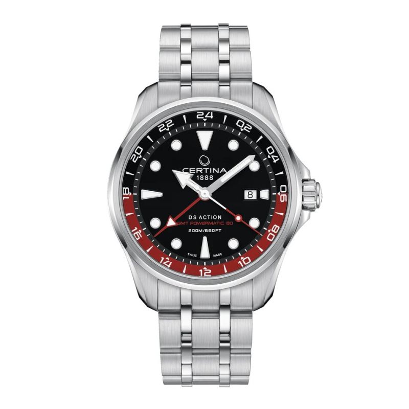 Certina DS ACTION GMT C032.429.11.051.00 Certina DS ACTION GMT C032.429.11.051.00