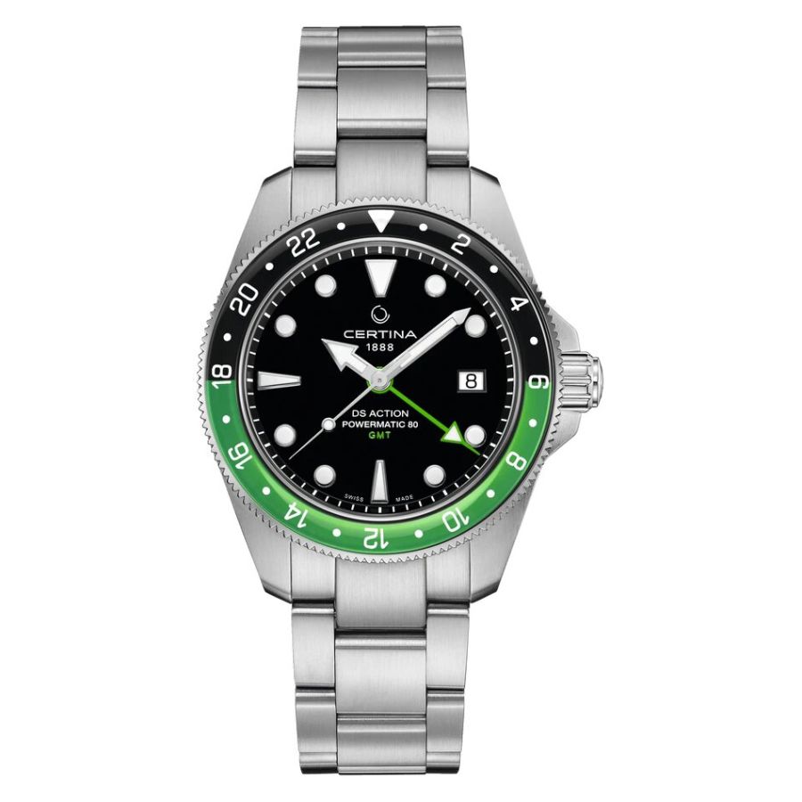 Certina DS Action GMT Powermatic 80 C032.929.11.051.00