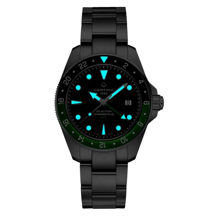 Certina DS Action GMT Powermatic 80 C032.929.11.051.00