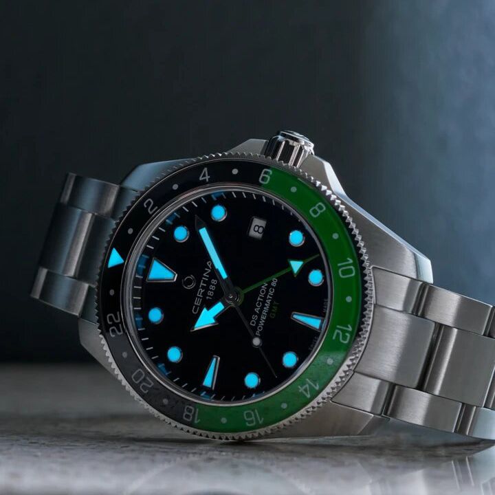 Certina DS Action GMT Powermatic 80 C032.929.11.051.00