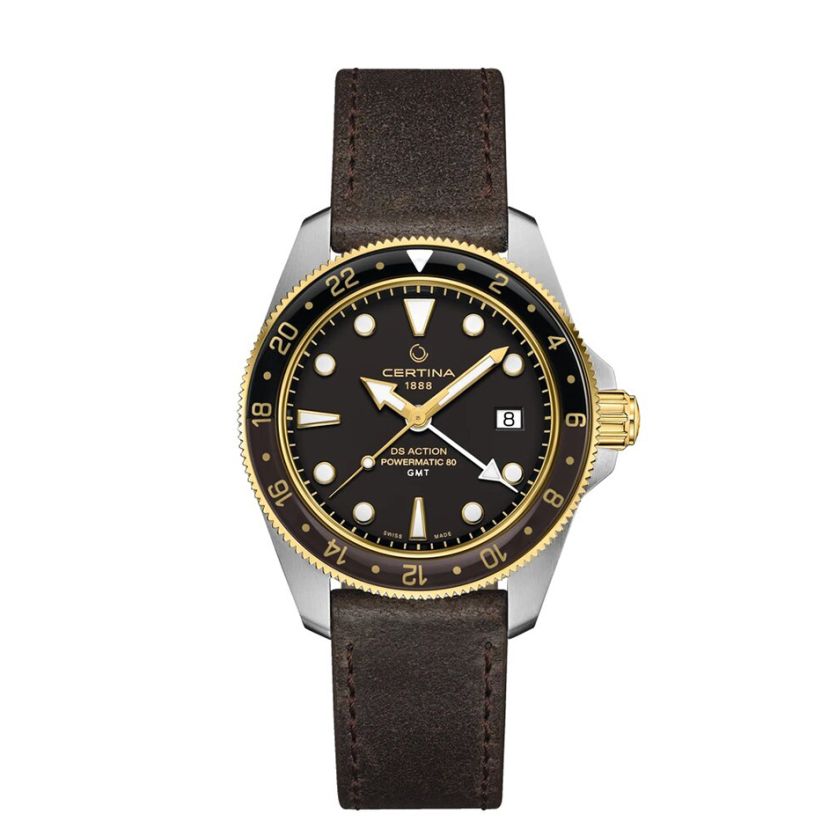 Certina DS ACTION GMT POWERMATIC 80 C032.929.26.051.00 Certina DS ACTION GMT POWERMATIC 80 C032.929.26.051.00