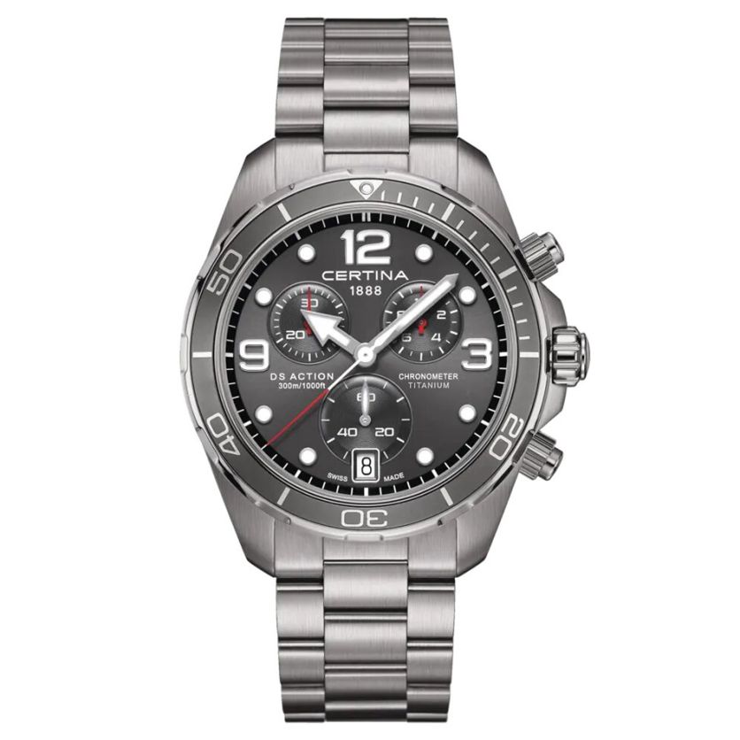 Certina DS Action Titanium C032.434.44.087.00 Certina DS Action Titanium C032.434.44.087.00