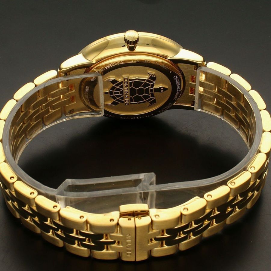 CERTINA DS CAIMANO C035.410.33.367.00