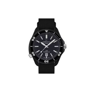 Certina DS+ Kit Black Edition C041.407.39.051.00 + Strap and Case Certina DS+ Kit Black Edition C041.407.39.051.00 + Strap and Case