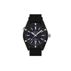 Certina DS+ Kit Black Edition C041.407.39.051.00 + Strap and Case Certina DS+ Kit Black Edition C041.407.39.051.00 + Strap and Case