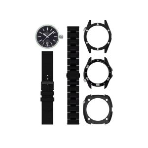 Certina DS+ Kit Black Edition C041.407.39.051.00 + Strap and Case Certina DS+ Kit Black Edition C041.407.39.051.00 + Strap and Case