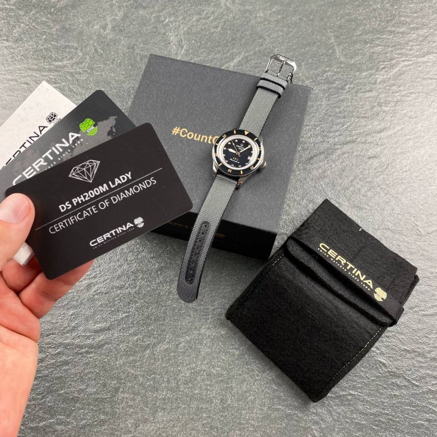 CERTINA DS PH200M C036.207.18.126.00