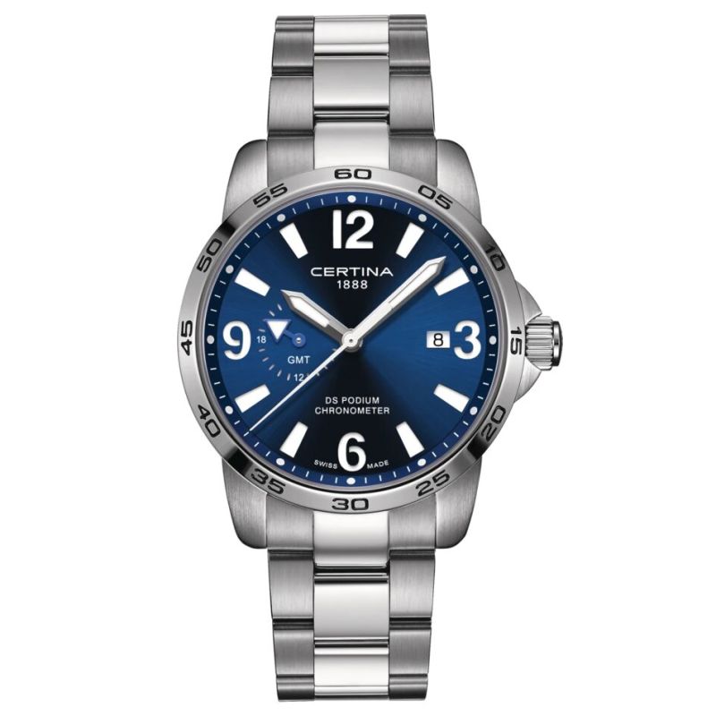 Certina DS PODIUM GMT C034.455.11.040.00