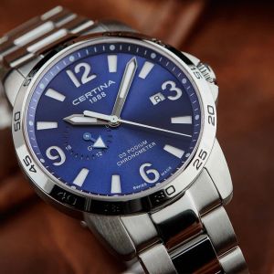 Certina DS PODIUM GMT C034.455.11.040.00