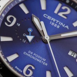 Certina DS PODIUM GMT C034.455.11.040.00