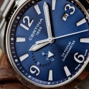 Certina DS PODIUM GMT C034.455.11.040.00