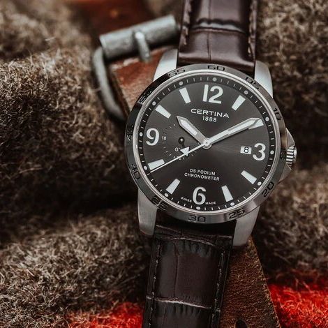 Certina DS PODIUM GMT C034.455.16.050.00