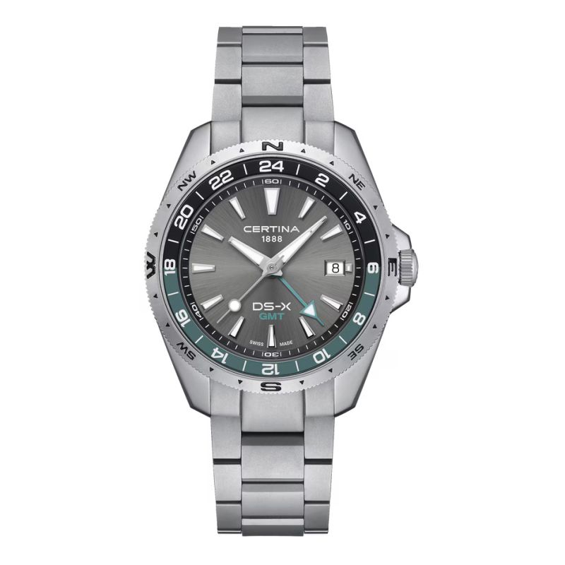 Certina DS-X GMT C047.452.11.081.00