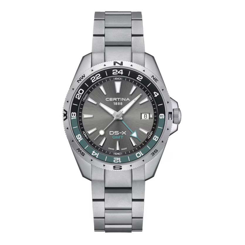 Certina DS-X GMT C047.452.11.081.00 Certina DS-X GMT C047.452.11.081.00