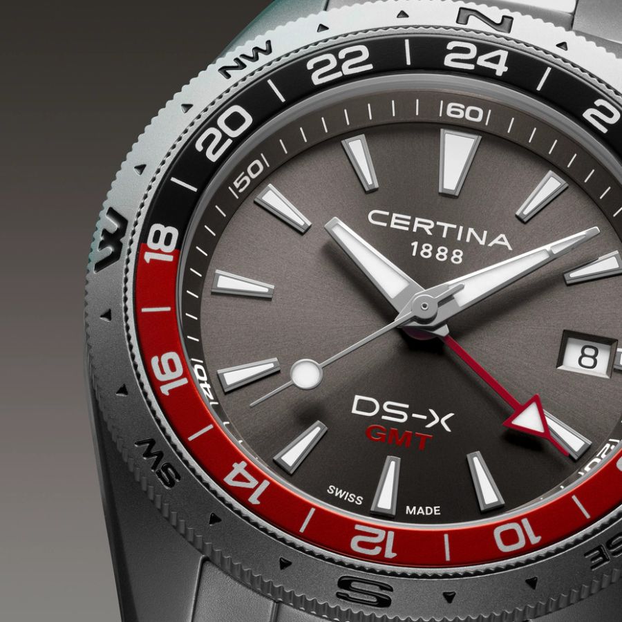 Certina DS-X GMT C047.452.11.081.01