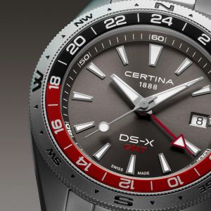 Certina DS-X GMT C047.452.11.081.01