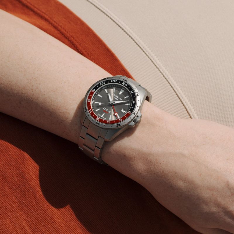 Certina DS-X GMT C047.452.11.081.01