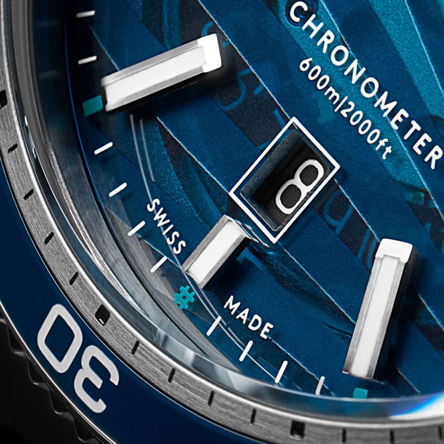 Б.У. Christopher Ward C60 #tide