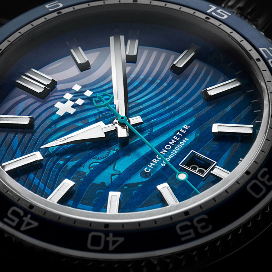 Б.У. Christopher Ward C60 #tide