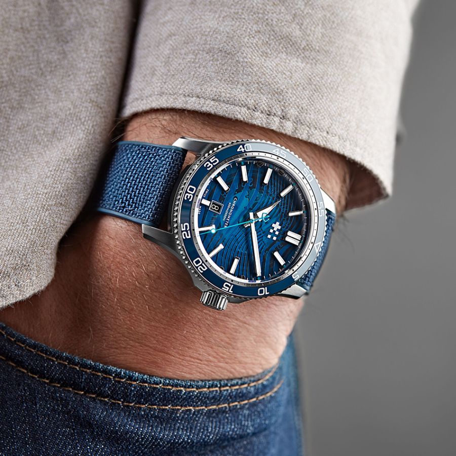 Б.У. Christopher Ward C60 #tide