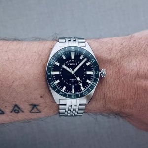Circula AquaSport GMT Anthracite Circula AquaSport GMT Anthracite
