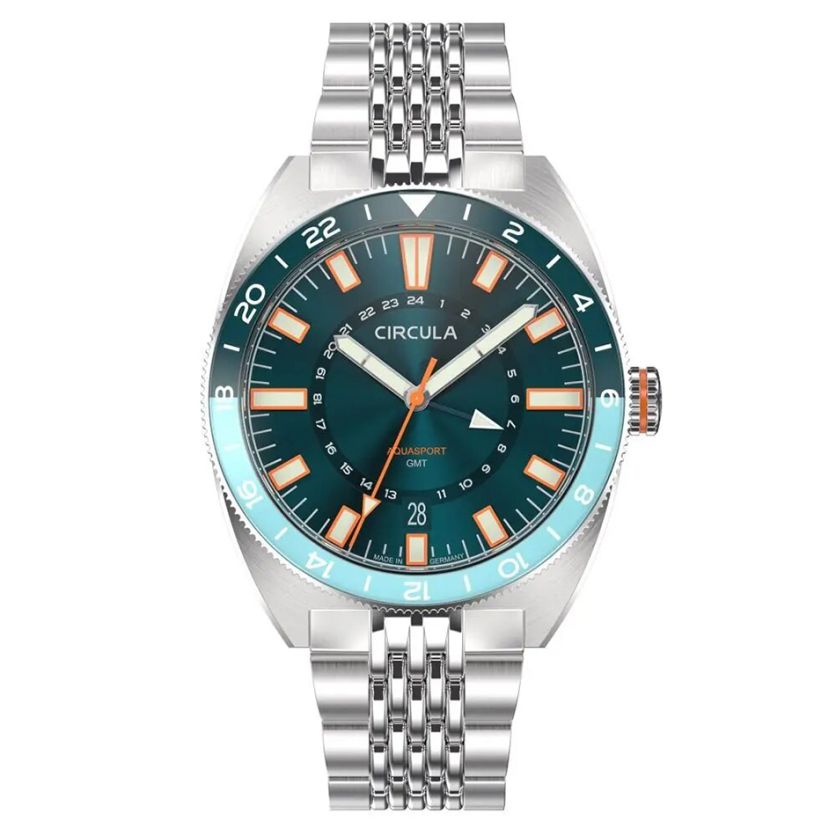 Circula AquaSport GMT Blue Circula AquaSport GMT Blue