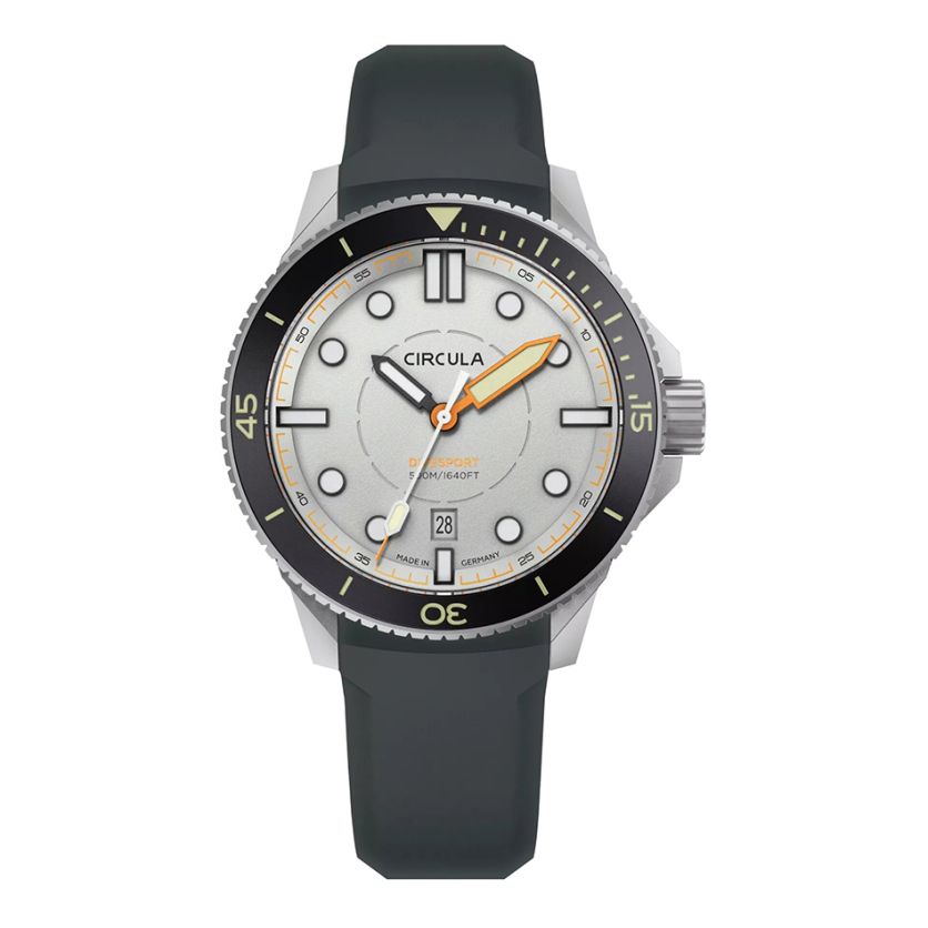 Circula DiveSport Titanium Grey Circula DiveSport Titanium Grey