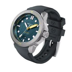 Circula DiveSport Titanium Petrol Grey Bezel Circula DiveSport Titanium Petrol Grey Bezel