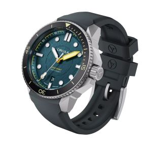 Circula DiveSport Titanium Petrol Circula DiveSport Titanium Petrol