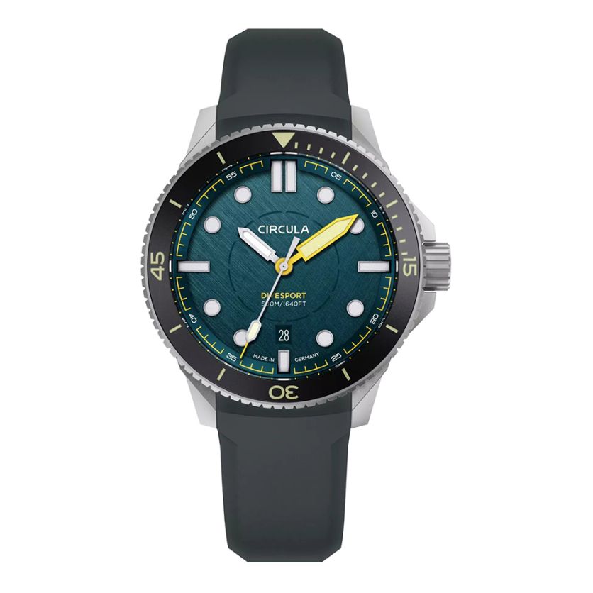 Circula DiveSport Titanium Petrol Circula DiveSport Titanium Petrol