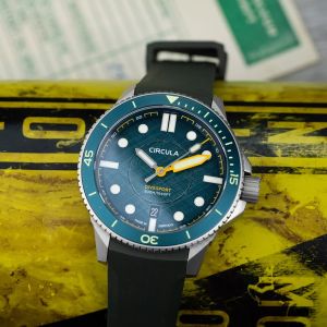 Circula DiveSport Titanium Petrol Circula DiveSport Titanium Petrol