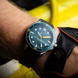Circula DiveSport Titanium Petrol Grey Bezel Circula DiveSport Titanium Petrol Grey Bezel