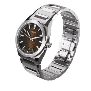 Circula Facet Brown Steel Strap with Butterfly Clasp Circula Facet Brown Steel Strap with Butterfly Clasp