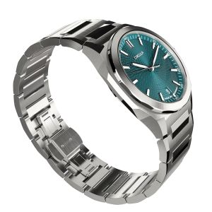 Circula Facet Petrol Steel Strap with Butterfly Clasp Circula Facet Petrol Steel Strap with Butterfly Clasp