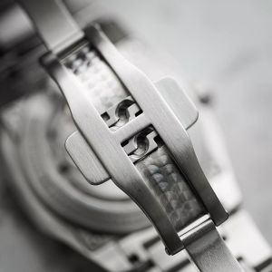 Circula Facet Petrol Steel Strap with Butterfly Clasp Circula Facet Petrol Steel Strap with Butterfly Clasp