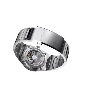 Circula Facet Petrol Steel Strap with Extension Folding Clasp Circula Facet Petrol Steel Strap with Extension Folding Clasp